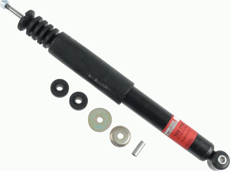 SACHS 105 779 - Ammortizzatore autozon.pro