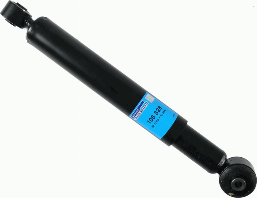 SACHS 106 828 - Ammortizzatore autozon.pro