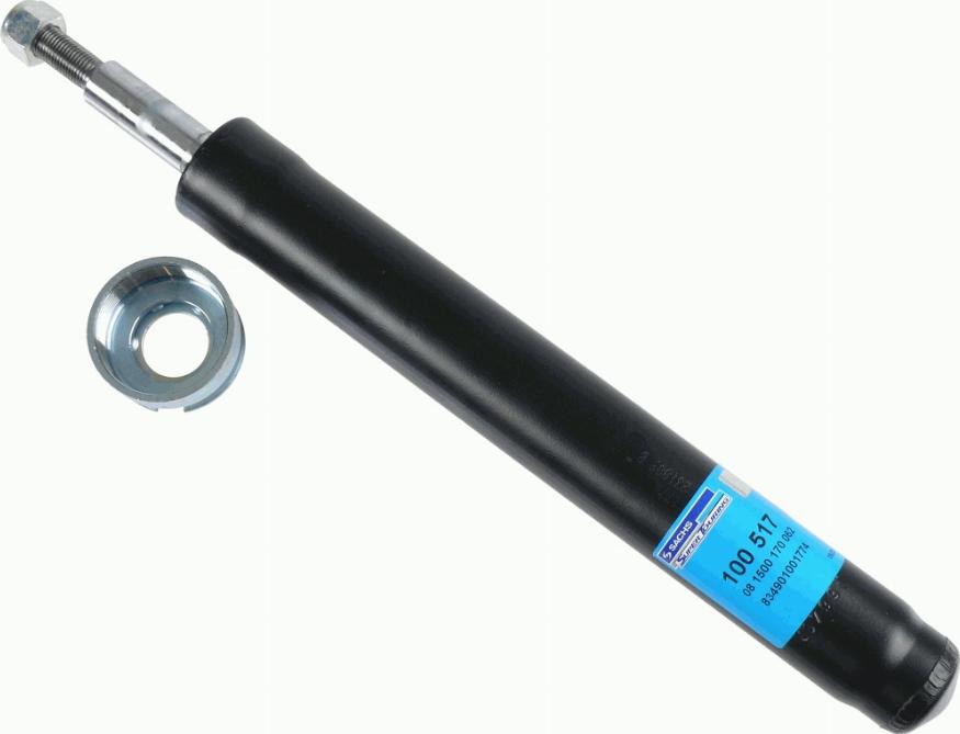 SACHS 100 517 - Ammortizzatore autozon.pro