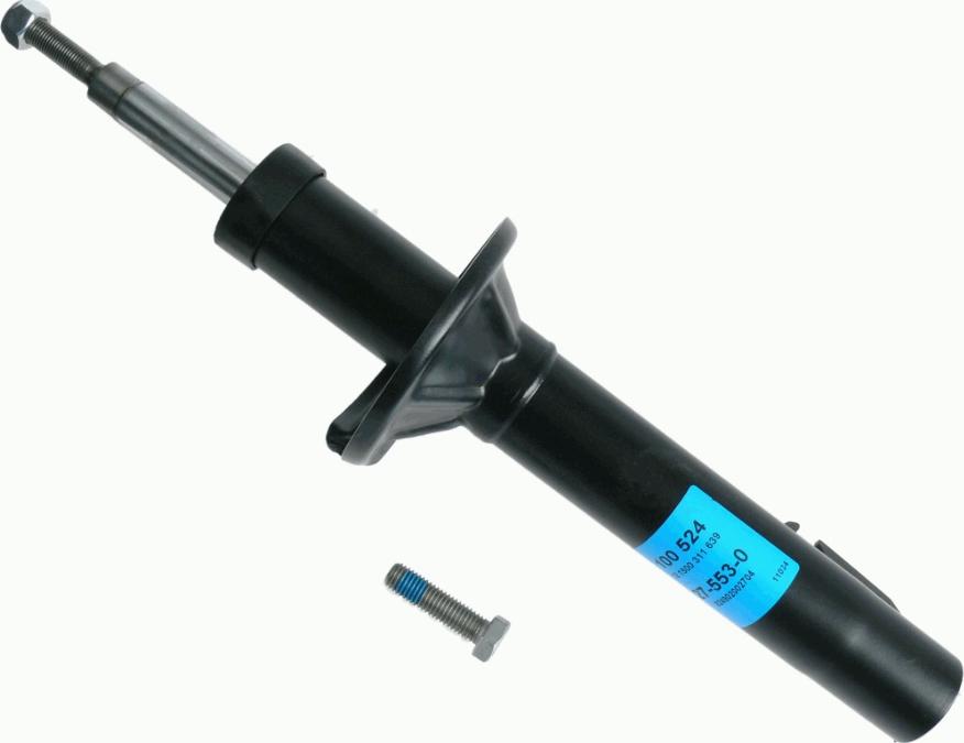 SACHS 100 524 - Ammortizzatore autozon.pro