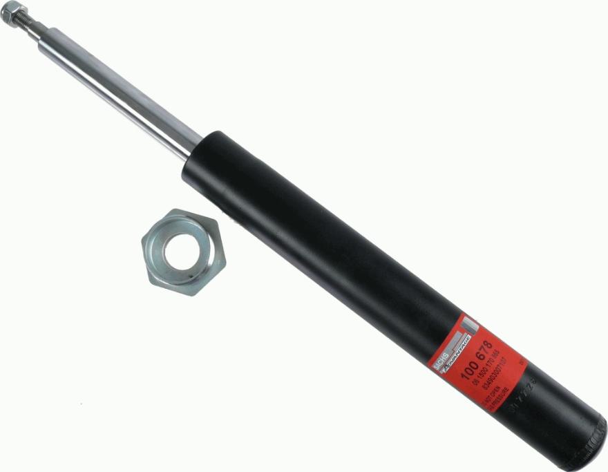 SACHS 100 678 - Ammortizzatore autozon.pro