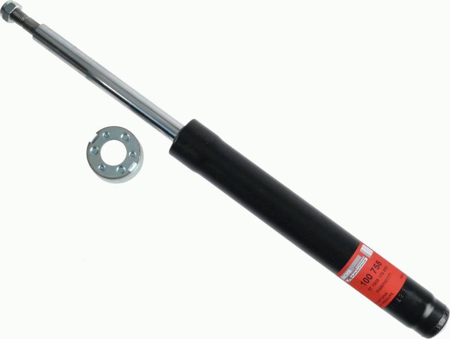 SACHS 100 758 - Ammortizzatore autozon.pro