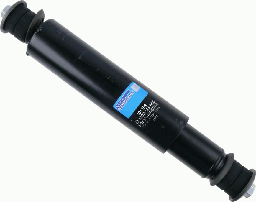 SACHS 101 159 - Ammortizzatore autozon.pro