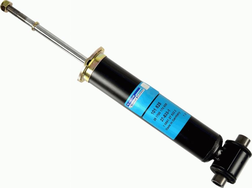 SACHS 101 825 - Ammortizzatore autozon.pro