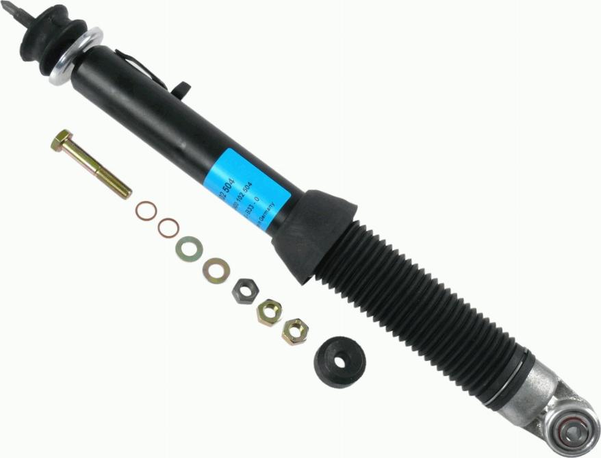 SACHS 102 504 - Ammortizzatore autozon.pro