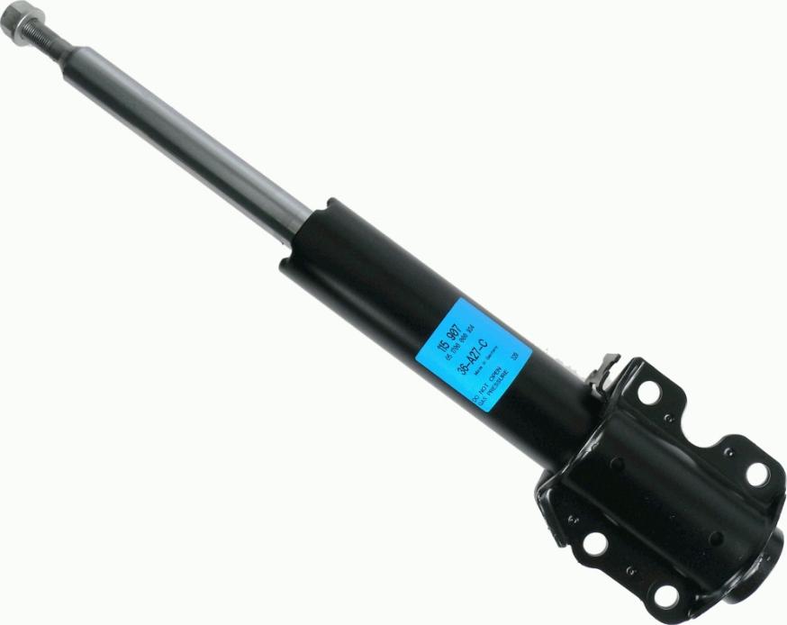 SACHS 115 907 - Ammortizzatore autozon.pro