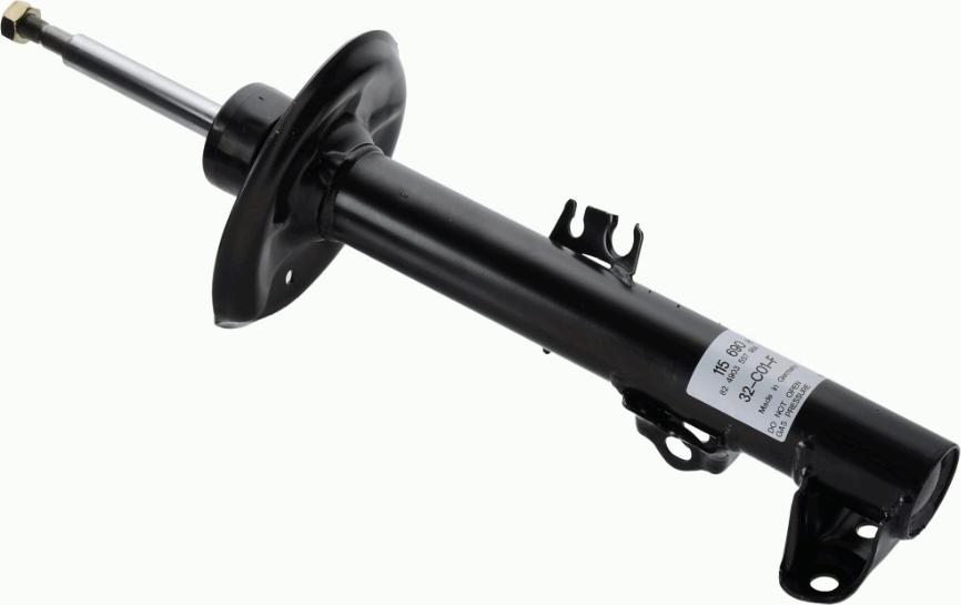 SACHS 115 690 - Ammortizzatore autozon.pro