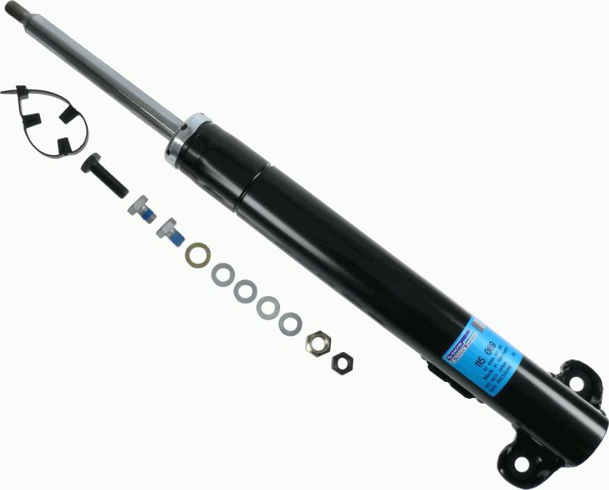 SACHS 115 069 - Ammortizzatore autozon.pro