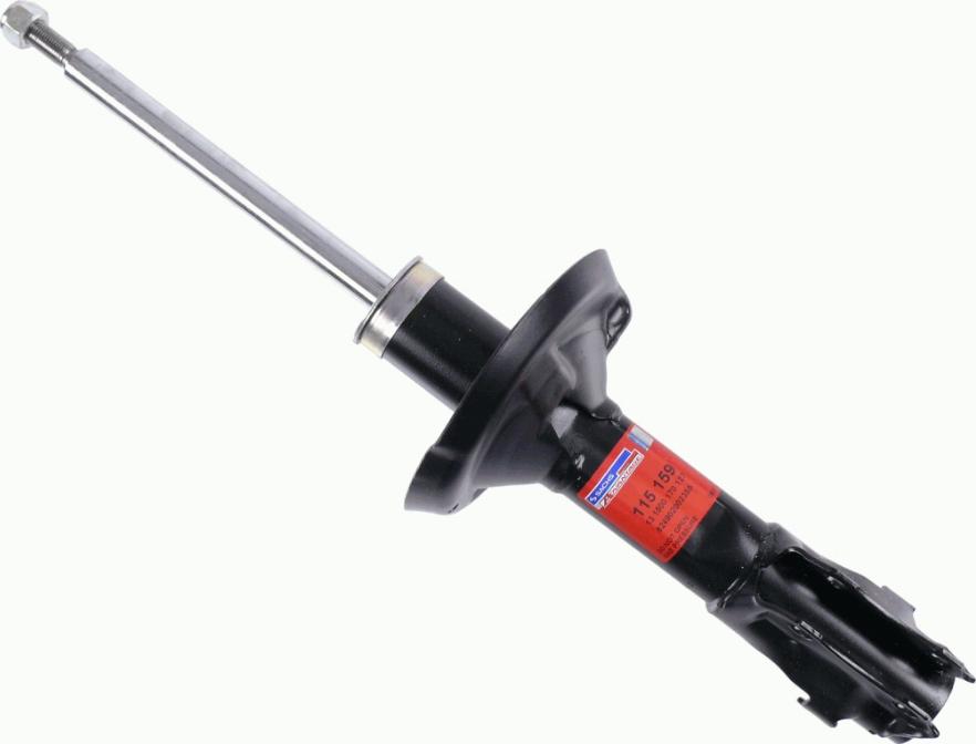 SACHS 115 159 - Ammortizzatore autozon.pro