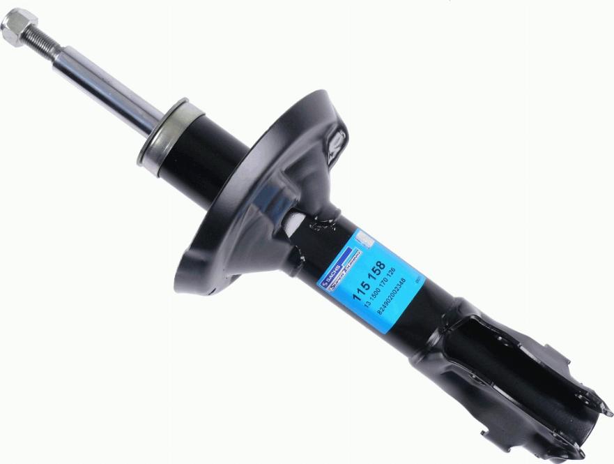 SACHS 115 158 - Ammortizzatore autozon.pro