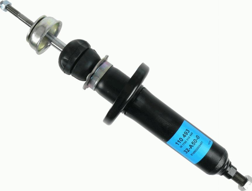 SACHS 110 493 - Ammortizzatore autozon.pro