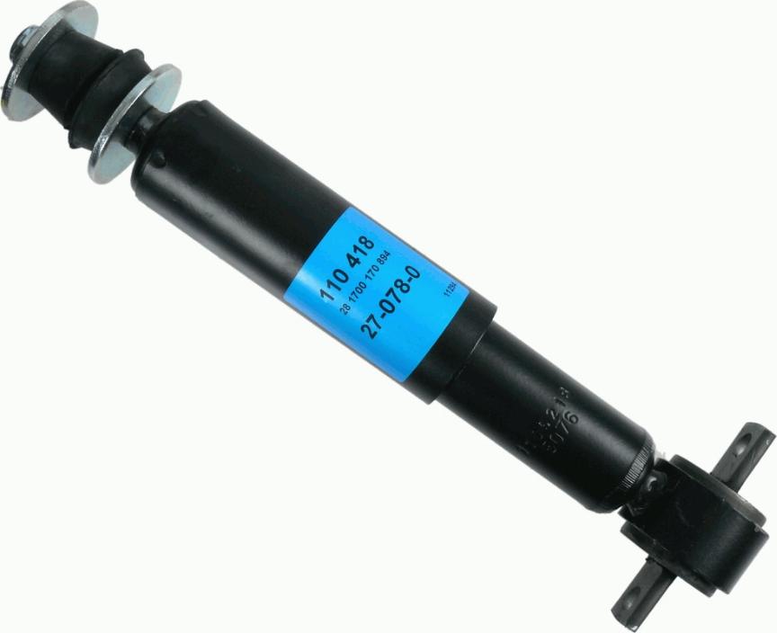 SACHS 110 418 - Ammortizzatore autozon.pro