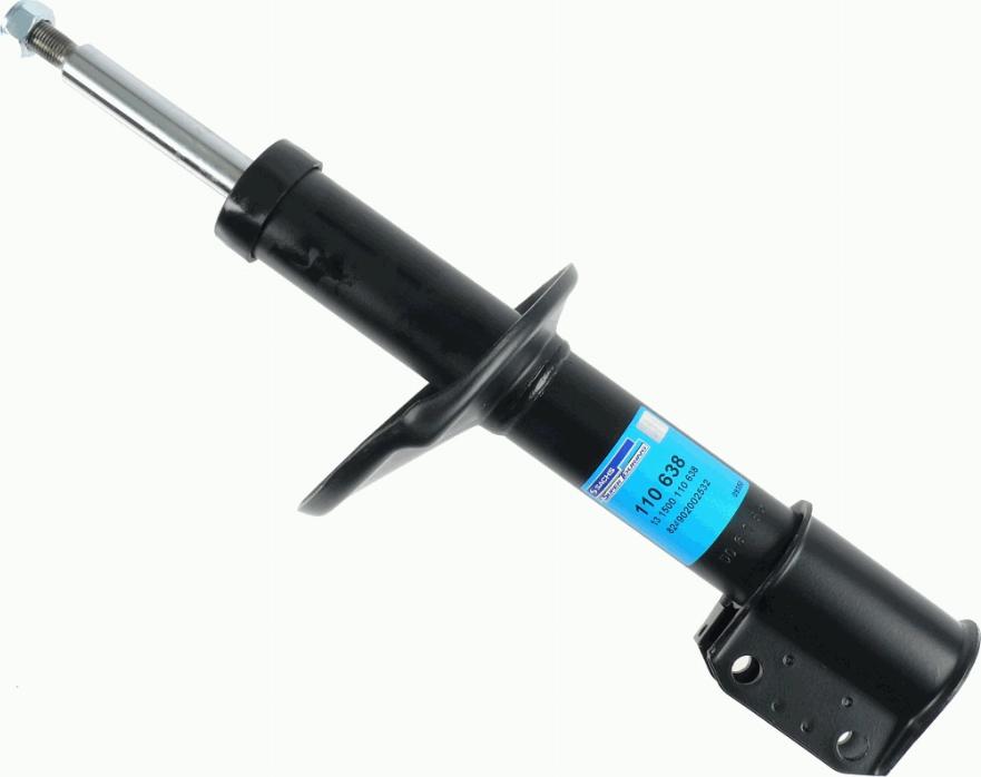 SACHS 110 638 - Ammortizzatore autozon.pro