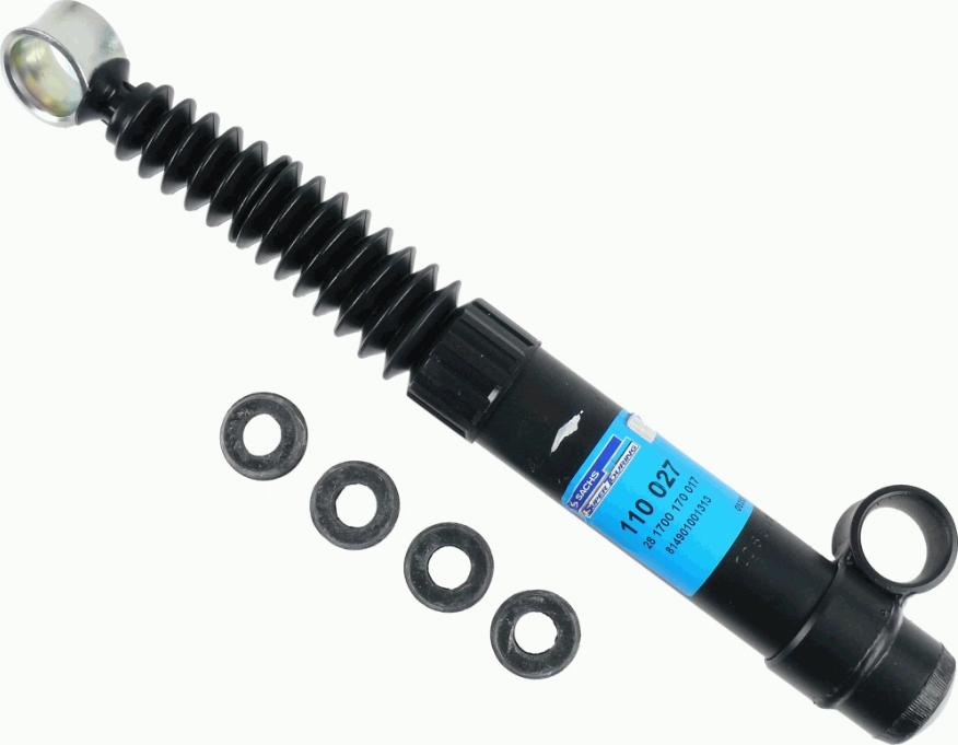 SACHS 110 027 - Ammortizzatore autozon.pro