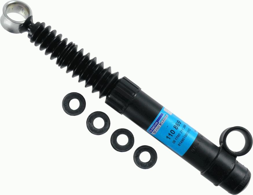 SACHS 110 869 - Ammortizzatore autozon.pro