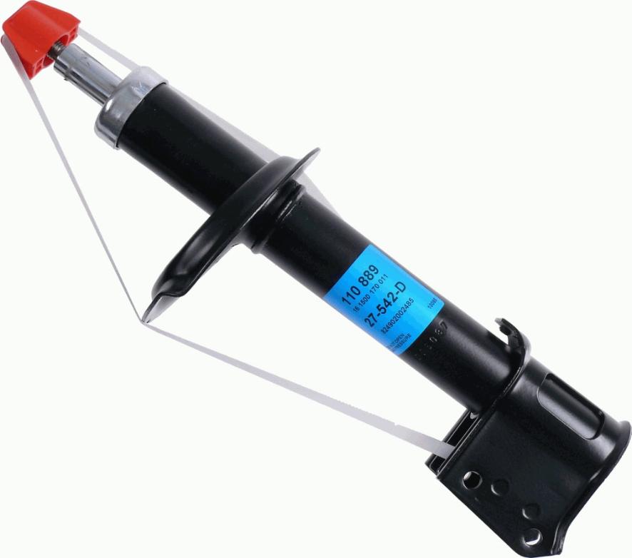 SACHS 110 889 - Ammortizzatore autozon.pro