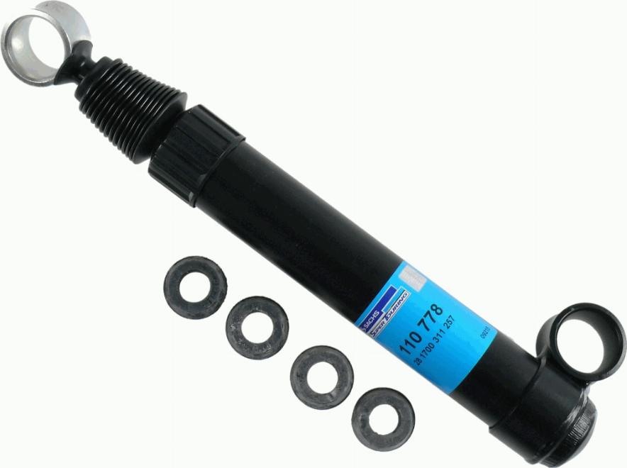 SACHS 110 778 - Ammortizzatore autozon.pro