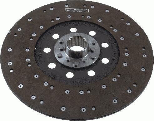 SACHS 1864 497 042 - Disco frizione autozon.pro