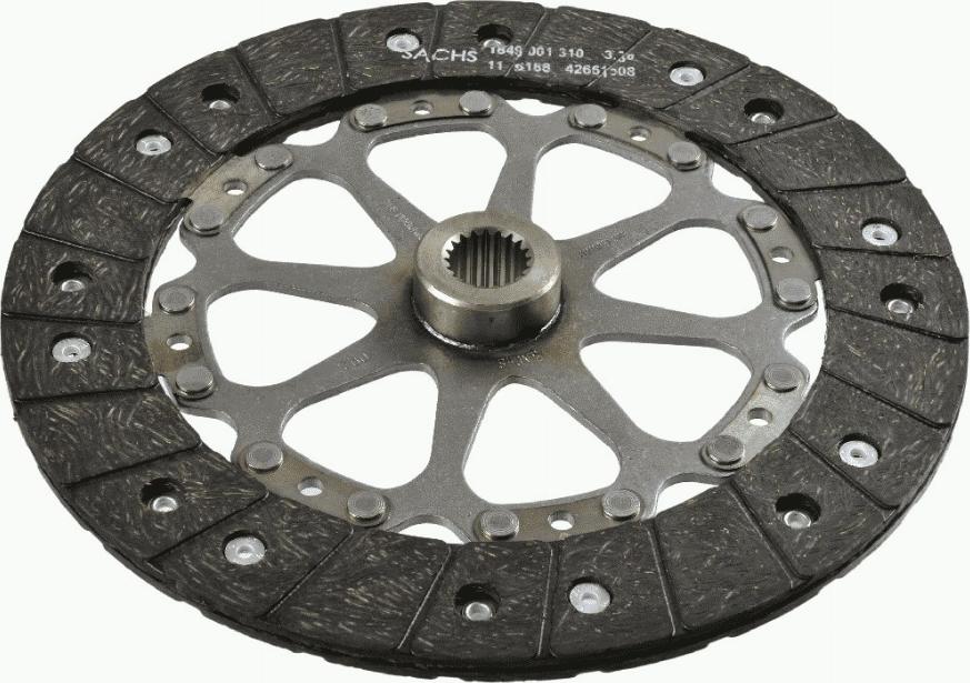 SACHS 1 864 506 031 - Disco frizione autozon.pro