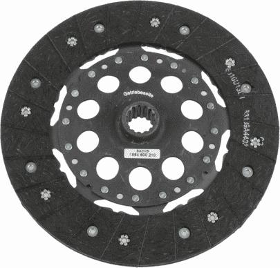 SACHS 1864 600 218 - Disco frizione autozon.pro