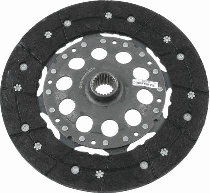 SACHS 1864 600 226 - Disco frizione autozon.pro