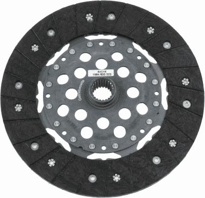 SACHS 1864 600 222 - Disco frizione autozon.pro