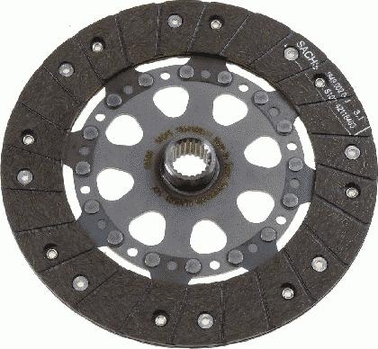 SACHS 1864 000 511 - Disco frizione autozon.pro