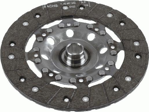 SACHS 1 864 000 084 - Disco frizione autozon.pro