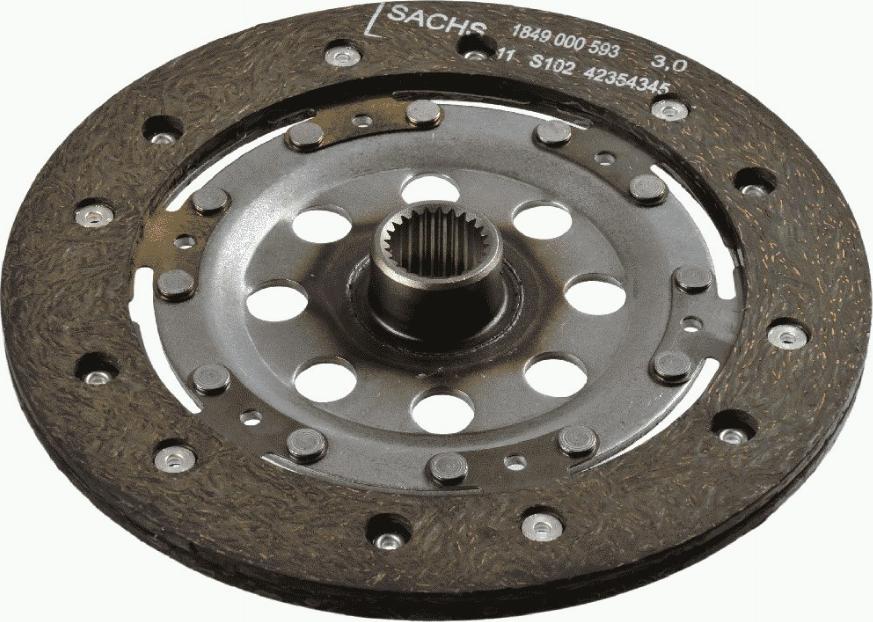 SACHS 1 864 000 274 - Disco frizione autozon.pro