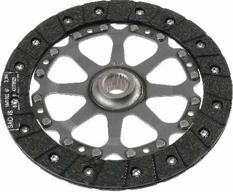 SACHS 1864 001 496 - Disco frizione autozon.pro