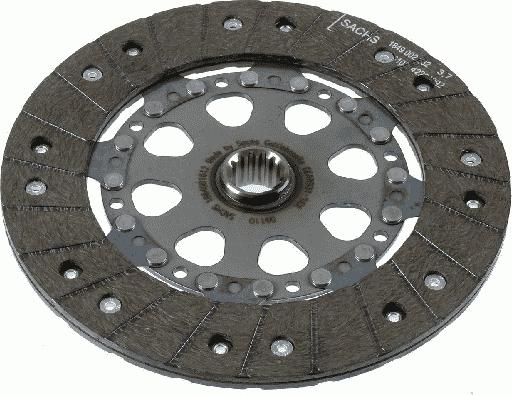 SACHS 1864 001 612 - Disco frizione autozon.pro