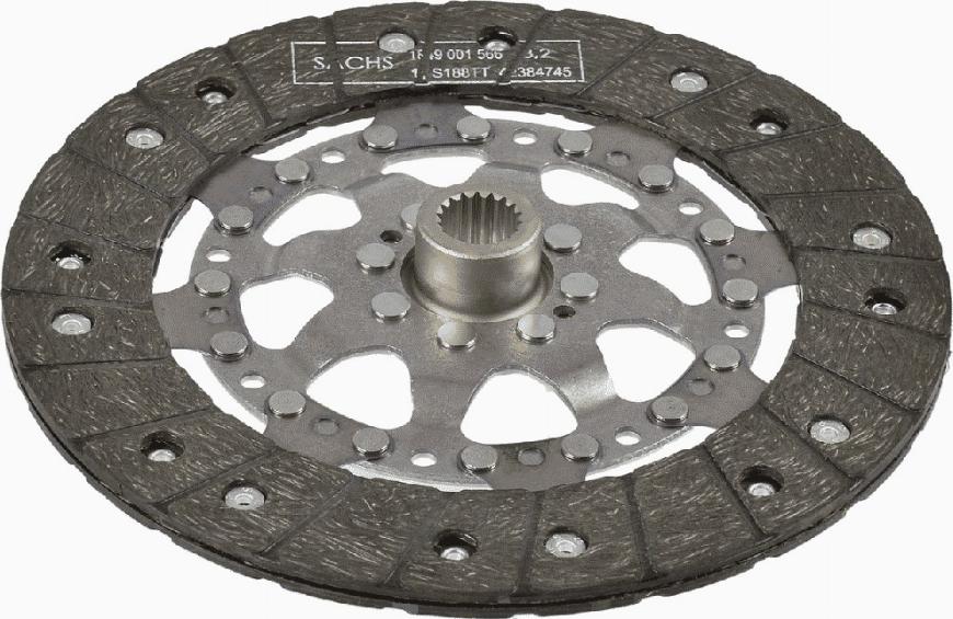 SACHS 1864 001 795 - Disco frizione autozon.pro