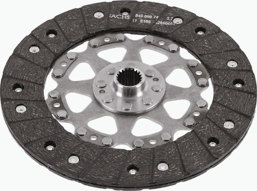 SACHS 1864 002 808 - Disco frizione autozon.pro