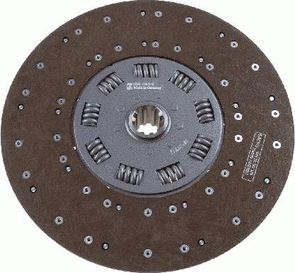 SACHS 1 861 410 048 - Disco frizione autozon.pro