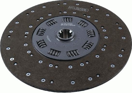 SACHS 1 861 410 047 - Disco frizione autozon.pro