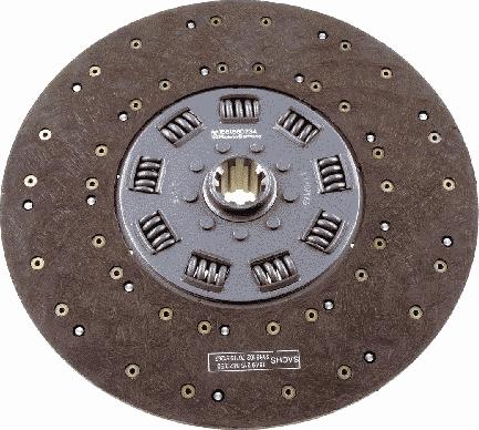 SACHS 1861 560 234 - Disco frizione autozon.pro