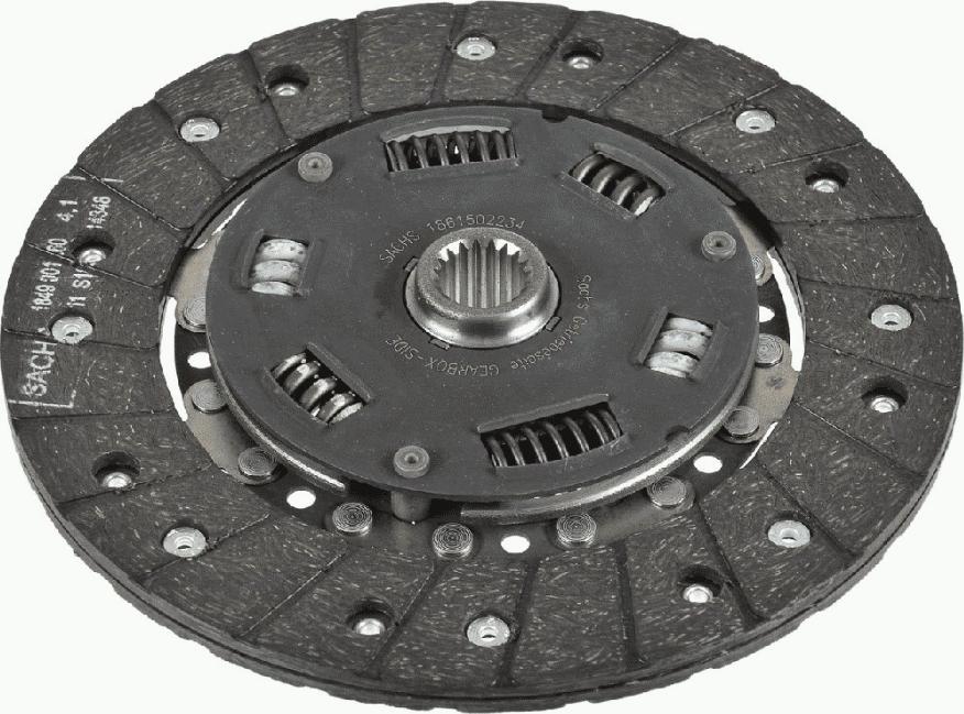 SACHS 1 861 502 234 - Disco frizione autozon.pro