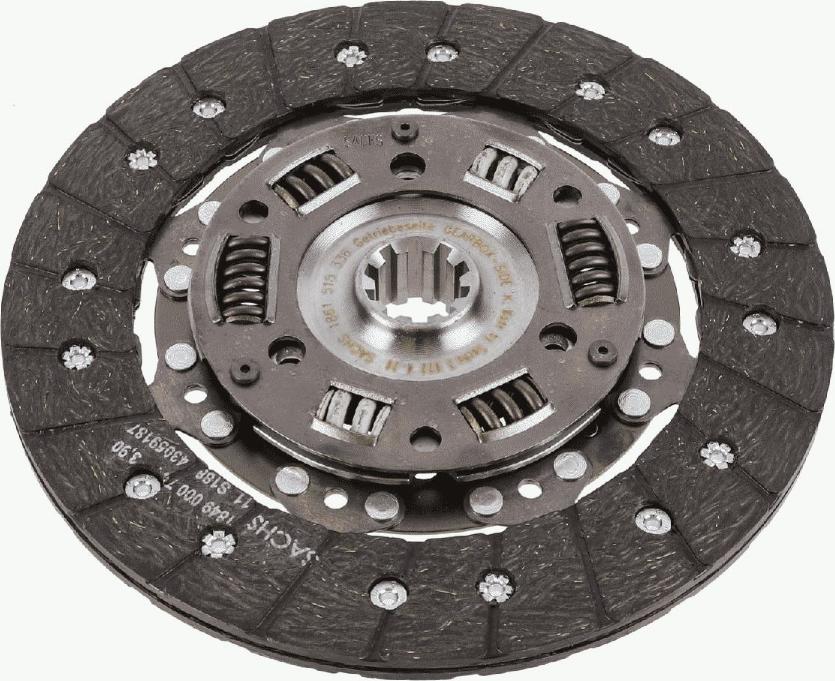 SACHS 1 861 515 336 - Disco frizione autozon.pro