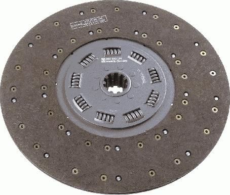 SACHS 1 861 643 134 - Disco frizione autozon.pro