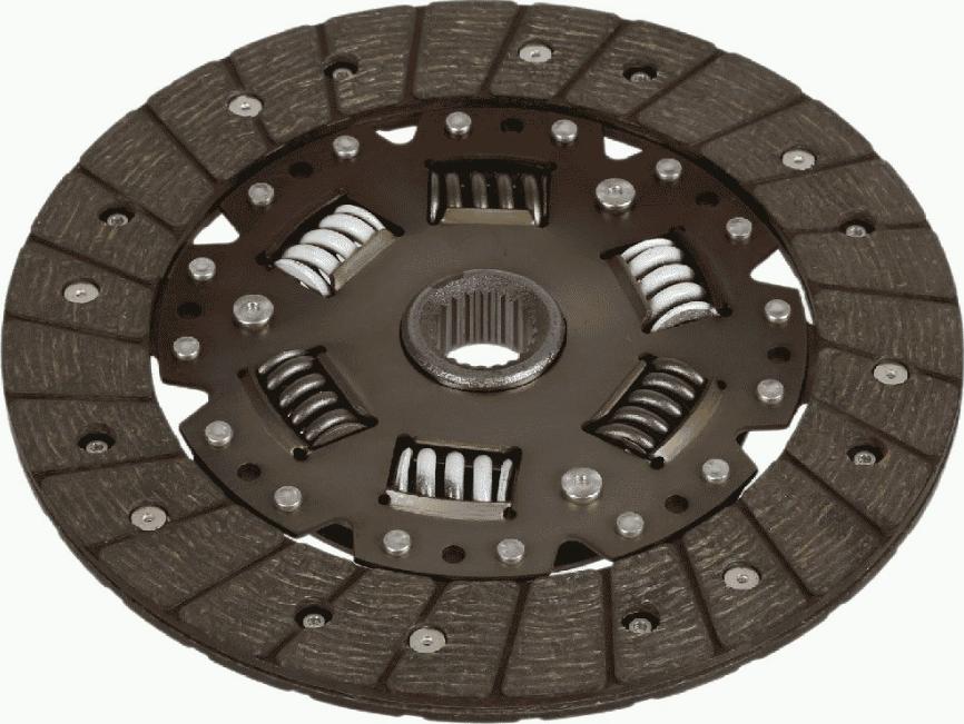 SACHS 1 861 815 003 - Disco frizione autozon.pro