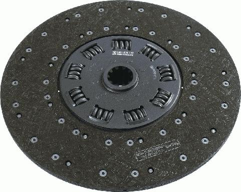 SACHS 1 861 876 134 - Disco frizione autozon.pro