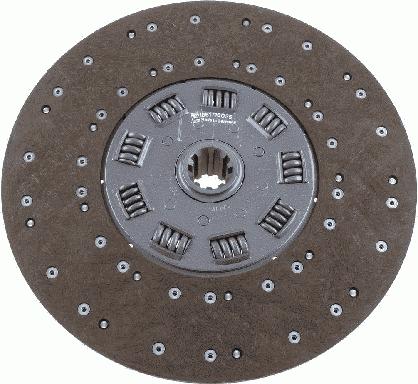 SACHS 1861 715 035 - Disco frizione autozon.pro