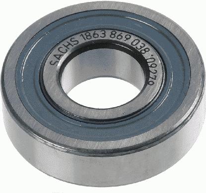 SACHS 1863 869 038 - Cuscinetto di guida, Frizione autozon.pro