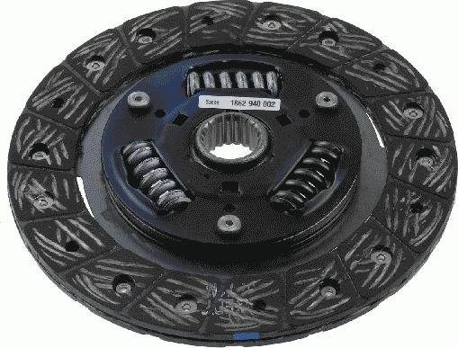 SACHS 1 862 940 002 - Disco frizione autozon.pro