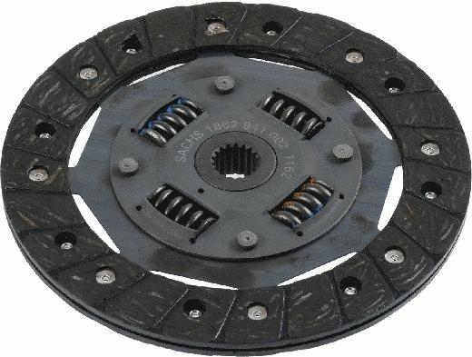 SACHS 1 862 941 002 - Disco frizione autozon.pro