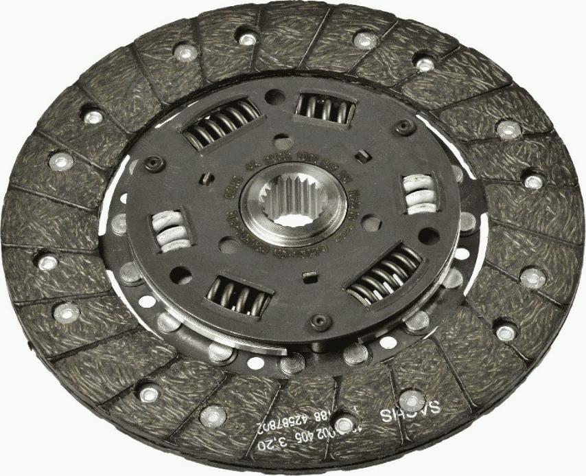 SACHS 1 862 909 141 - Disco frizione autozon.pro