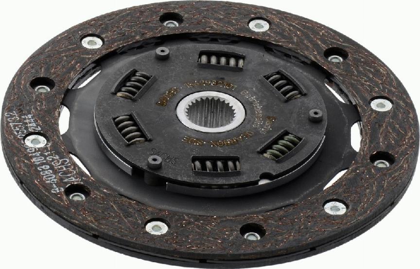 SACHS 1 862 932 101 - Disco frizione autozon.pro