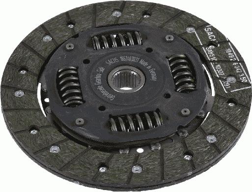 SACHS 1 862 403 031 - Disco frizione autozon.pro