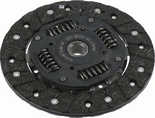 SACHS 1 862 402 031 - Disco frizione autozon.pro