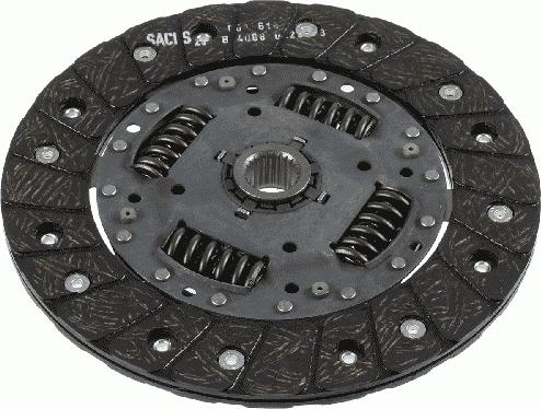 SACHS 1 862 402 031 - Disco frizione autozon.pro